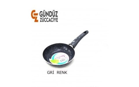 ÇIRAGAN 18CM GRI GRANIT TEKSAP TAVA (KOLİ İÇİ:12)