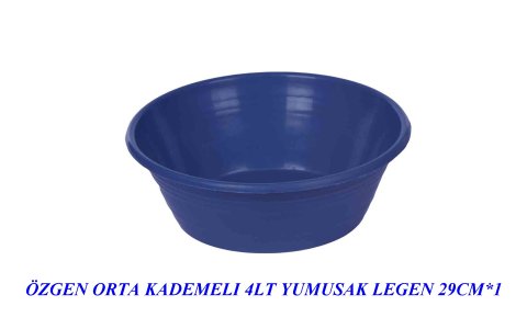 ÖZGEN ORTA KADEMELI 4LT YUMUSAK LEGEN 29CM*1