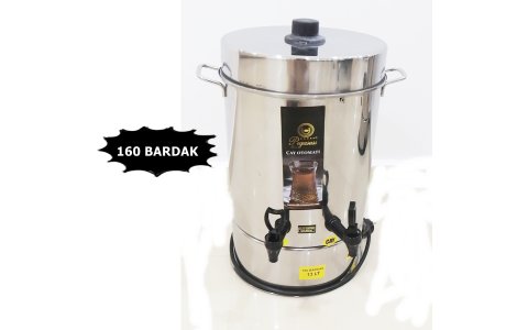 PEGASUSS 160 BARDAK ÇAY MAKINASI 13LT*1