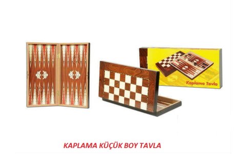 KAPLAMA BÜYÜK BOY TAVLA(KOLİ İÇİ:20)