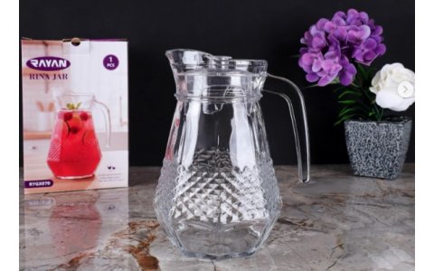 RAYAN RINA JAR ➡️1500ML⬅️ CAM SURAHI**6