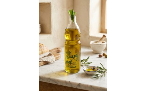 HEREVIN 1LT BOGUMLU OLIVE OIL BASKILI YAGLIK***12