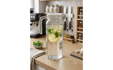 DELI GLASSWARE ➡️1.100ML⬅️ CAM SÜRAHI**12