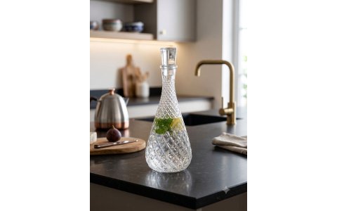 VIDREX KAFES CAM KAPAKLI KARAF 15*33CM***16