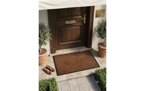 NURTEKS 40*60CM HALILI KAPI ÖNÜ PASPAS**1