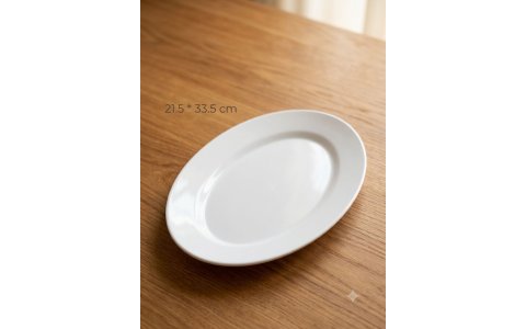 GÜNES MELAMIN 4NO KAYIK TABAK(21,5*33,5CM)***40