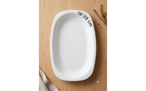 GÜNES MELAMIN 3NO KAYIK TABAK(19*29CM)***40