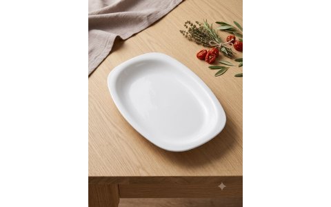 GÜNES MELAMIN 4NO KAYIK TABAK(21*32,5CM)***50