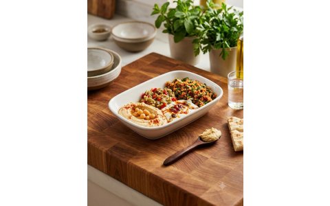 GÜNES MELAMIN 2NO AKDENIZ SALATA TABAK (12*17CM)***120