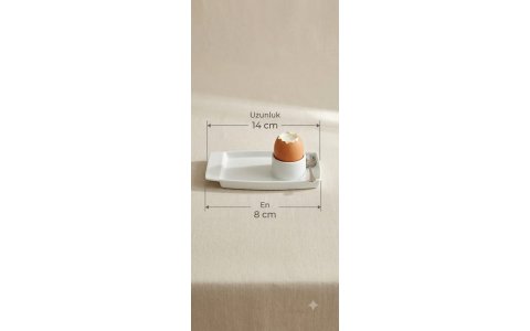 GÜNES MELAMIN YUMURTALIK(14*8CM)***150