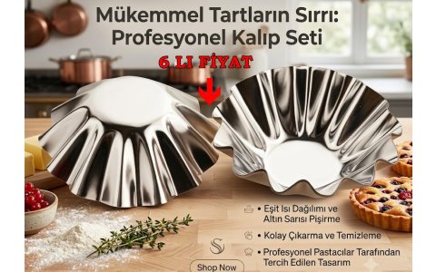 ALKAN METAL 6LI KEK KALIBI**1