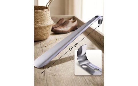 KROM KAPLAMA 50CM KERATA AYAKKABI ÇEKECEK**