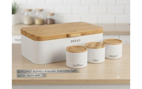 ACERO ELEGANT BAMBU KAPAKLI SAKLAMA SETI**4