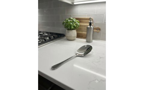 ENFA ➡️25CM⬅️ METAL SERVIS KASIK**240