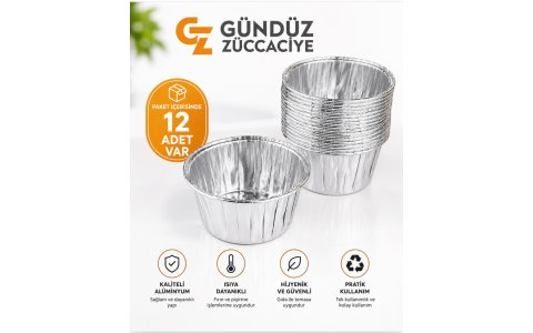 ENFA RENKLI METALIK *12LI*KEK KALIBI**288