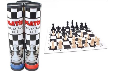 PLATIN ➡️RULO BÜYÜK⬅️ SATRANÇ**1