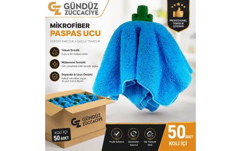 ALKAN MIKROFIBER HAVLU MOP**50