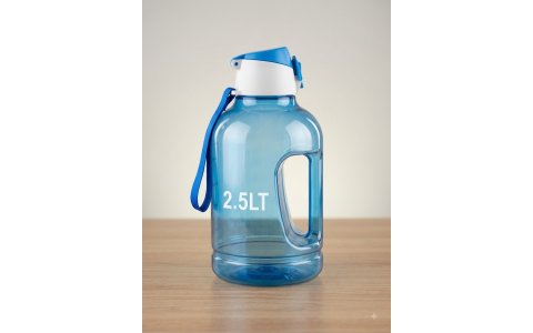 HEREVIN 2,5LT 2 RENKLI KUPLU DAMACANA MATARA**6