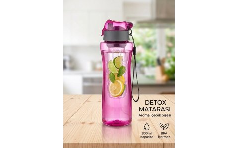 SELKA VITALIS 800ML DETOKSLU SU MATARA**24