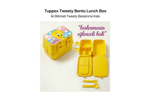 TUPPEX TWEETY MASTER BESLENME KABI*36