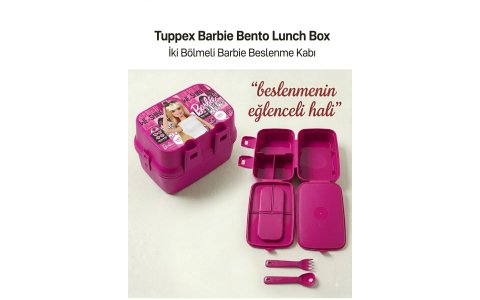 TUPPEX BARBIE MASTER BESLENME KABI*36