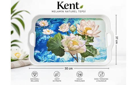 KENT 427 MELAMIN NATUREL ORTA TEPSI**20