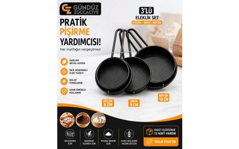 MEDUSA ➡️3LÜ⬅️ DEKORATIF PUDRA VE BAHARAT ELEK**92