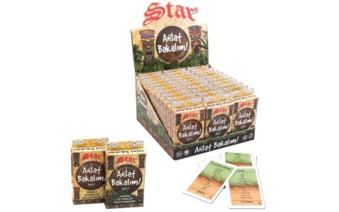 STAR 1 PAKET➡️ANLAT BAKALIM⬅️ OYUN KARTI***30