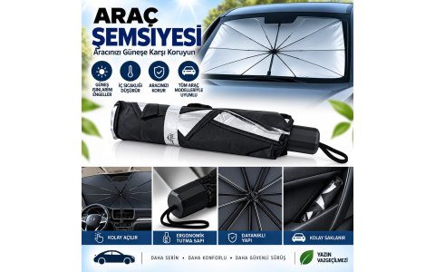 ARAÇ ŞEMSİYESİ**50