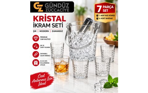 VIDREX ↔️7 PARÇA↔️ CAM BUZ KOVASI****6