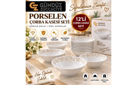 VIDREX↔️ 12LI ↔️HASIR MOD.PORS KASE 15CM*4