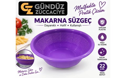 KENT MAKARNA SÜZGEÇ**80