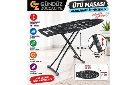 DOGRULAR ↔️TIDY HOUSEPLUS 1007 FISSIZ↔️ ÜTÜ MASASI****2    