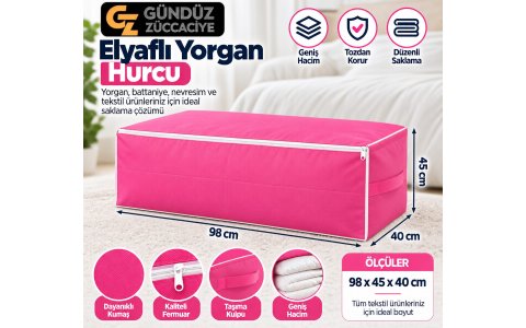 OSKA ELYAFLI YORGAN HURCU ➡️98*45*40CM⬅️***10