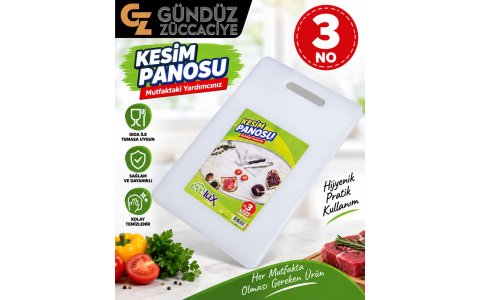 DOGRULAR EVELÜX ↔️3NO↔️ KESIM PANOSU 27*44CM*20