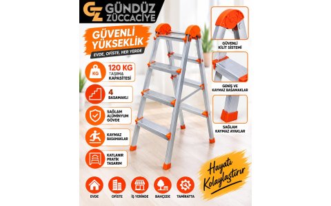 DOGRULAR ↔️4+4 ↔️BASAMAKLI MERDIVEN****1