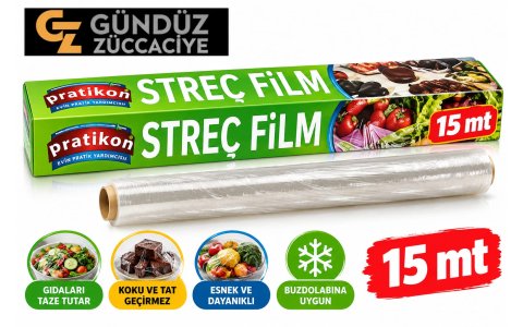 PRATIKON ↔️15MT↔️STREÇ FİLM*72