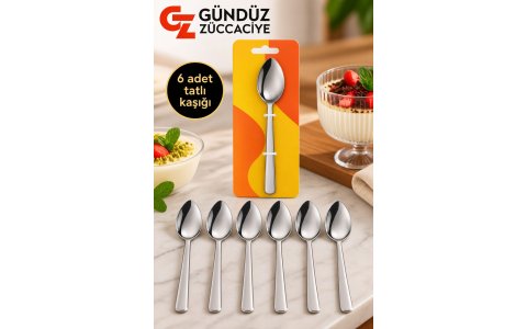 GÜNDÜZ KARTELALI DÜZ ➡️6LI TATLI KASIGI⬅️**200