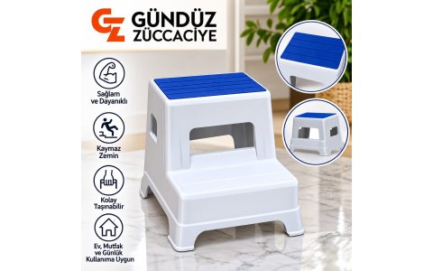 ÇELIK AYNA ZILKALE  ORJİNAL ÇIFTRENK ➡️KATLI  BASAMAK TABURE⬅️**1