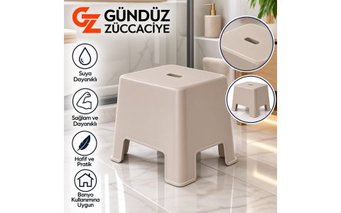 ÇELIK AYNA 2.KALITE ➡️BANYO TABURESI⬅️*