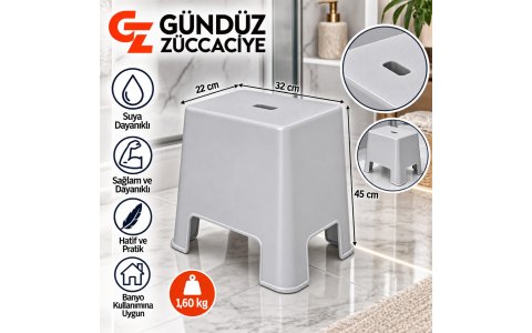 ÇELIK AYNA 2.KALITE LÜX ➡️BYK BANYO TABURESI⬅️*