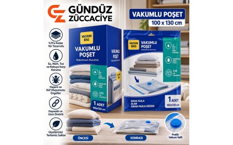 ÇELIK AYNA TEKLI MEGA ➡️VAKUMLU POSET⬅️(100*130)***48
