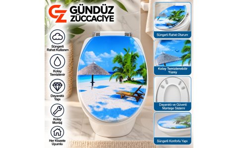 ÇELIK AYNA ➡️SÜNGERLI KLOZET KAPAGI⬅️**16