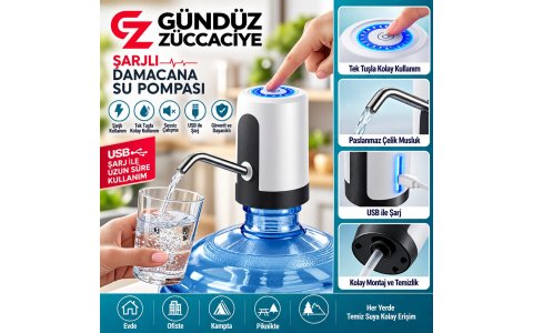 ACERO ➡️SARJLI KÇK SU POMPASI⬅️***60