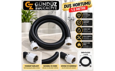ACERO SIYAH ➡️PREMIUM SILIKON DUS HORTUMU⬅️***24