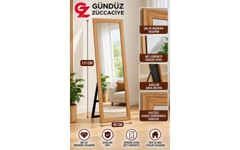 GALAXY ➡️111*40⬅️ GOLD BOY AYNASI**1