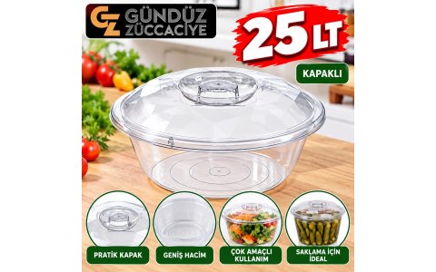 QS 5NO ŞEFFAF PRIZMA HAMUR LEĞENİ ➡️25 LT⬅️***6