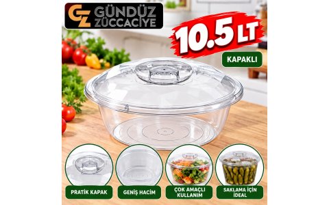 QS 3NO SEFFAF PRIZMA HAMUR LEGENI ➡️10,5 LT⬅️**12