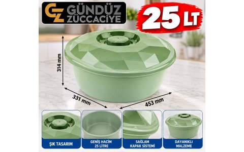 QS 5NO PRIZMA HAMUR LEGENI ➡️25 LT⬅️**6