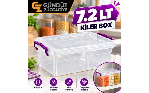 KONERDEM↔️7,2LT↔️ 04NO KILER SAKLAMA (22*34*14,3CM)***24